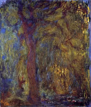 The painting Weeping Willow 5