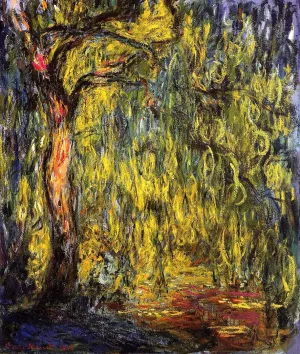 The painting Weeping Willow 7