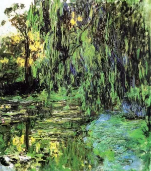 The painting Weeping Willow 9