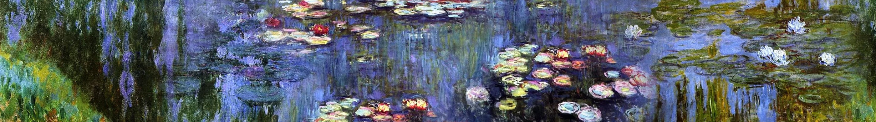 Claude Monet Slider